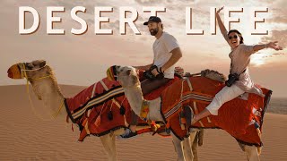 WHAT CROSSING THE MIDDLE EASTERN DESERT IS LIKE (spoiler alert...it&#39;s amazing)