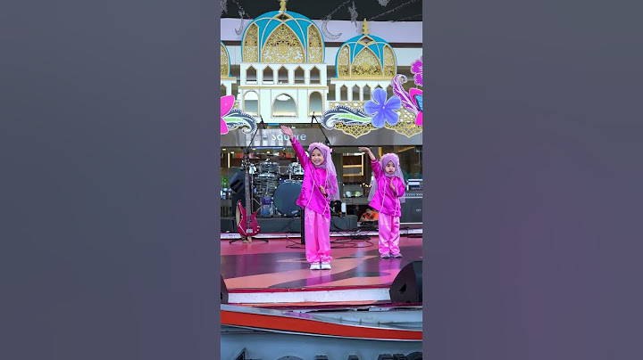 Aletha Takut Di Marahin Waktu Menari #alethaabew