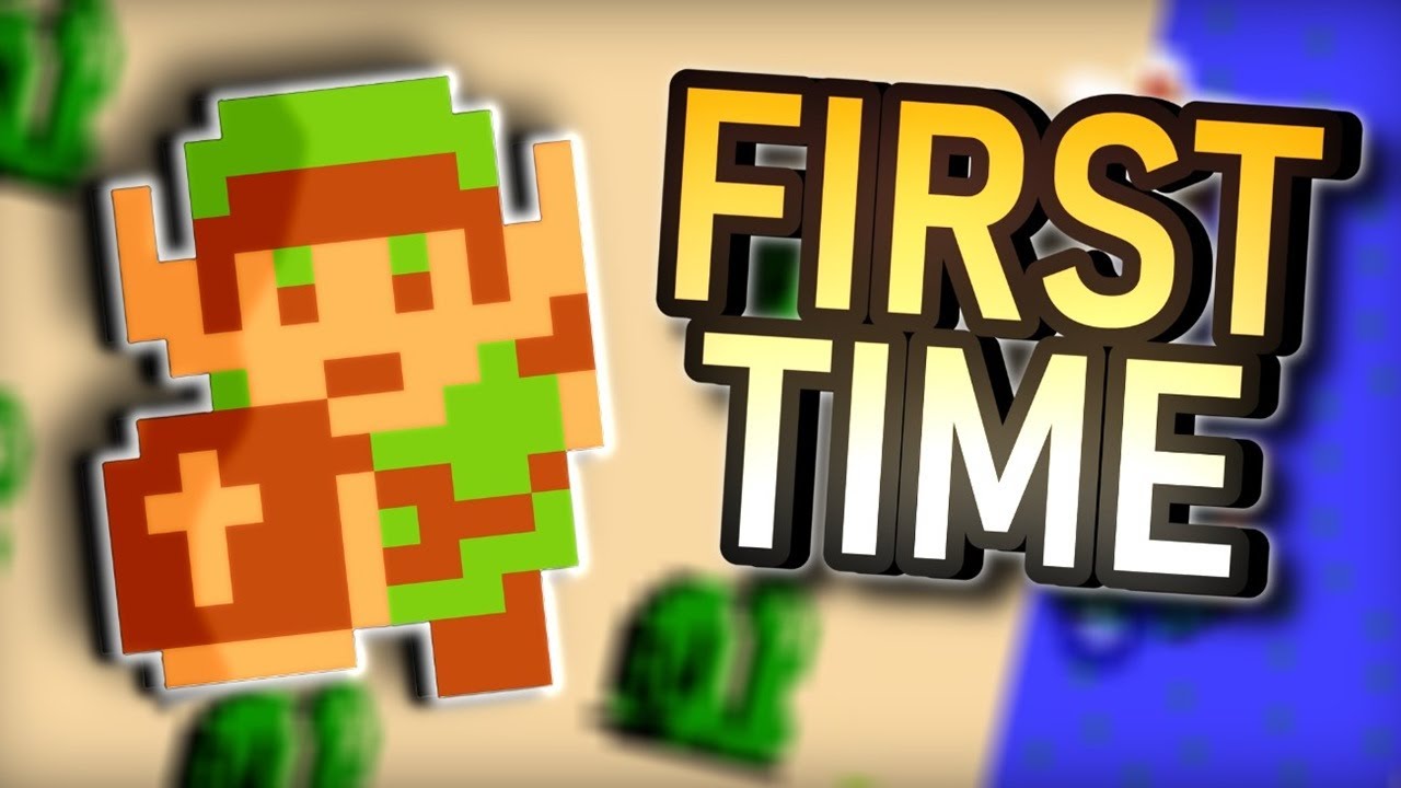 FIRST TIME PLAYING ZELDA 1