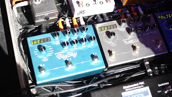 Casey Moore Pedalboard Rig