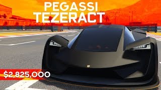 MOST EXPENSIVE CAR IN GTA ONLINE! - $2.8 MILLION TEZERACT MOST EXPENSIVE CAR IN GTA ONLINE! - $2.8 MILLION TEZERACT