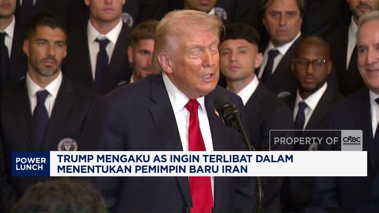 Trump Ingin Terlibat Menentukan Pemimpin Baru Iran