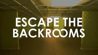 【Escape the Backrooms】コラボ配信：バックルームから無事に抜け出せ