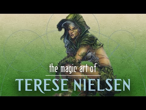 The Magic Art of Terese Nielsen - YouTube