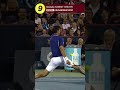 #9️⃣ RAFAEL NADAL'S EPIC WINNING SHOT AGAINST DJOKOVIC IN 2013! 🎾🔥