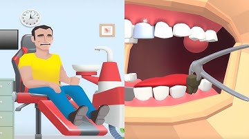 🌈Dentist Bling in Max Level Gameplay iOS,Android Walkthrough Update All Trailer Mobile Game ASMR FSE