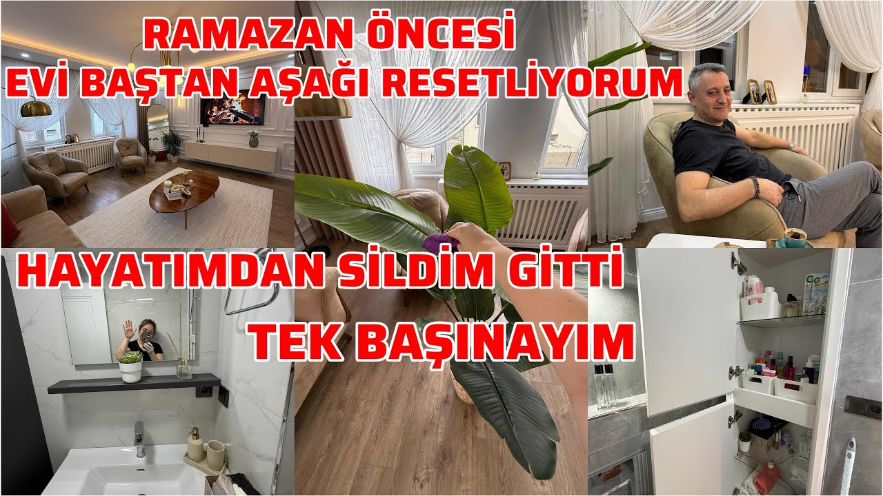 HAYATIMDAN SİLDİKLERİM❗️TEK BAŞINAYIM❗️RAMAZAN ÖNCESİ DİP KÖŞE TEMİZLİK❗️#asmrvideo ❗️DOLAP DÜZENİ✨