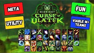 My Final Tierlist After Weeks of PTR Testing screenshot 5