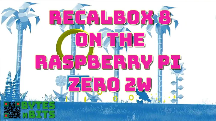 Recalbox 8 Released for the Raspberry Pi Zero 2W - Full install and Nintendo 64 test