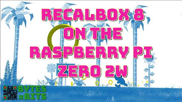 Recalbox 8 Released for the Raspberry Pi Zero 2W - Full install and Nintendo 64 test