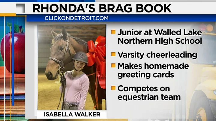 Brag Book: Isabella Walker