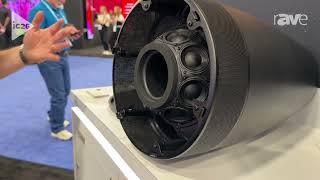 InfoComm 2026: Bose Professional Exhibits DesignMax Luna DML88P 360 Speaker at AlmoProAV Booth