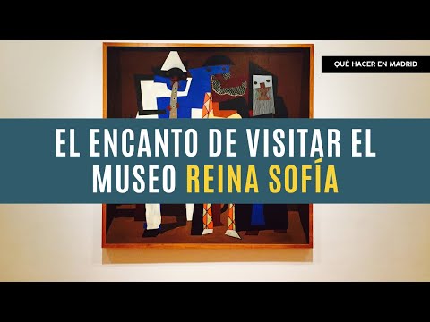 Vídeo: Museu Reina Sofia de Madrid: La guia completa