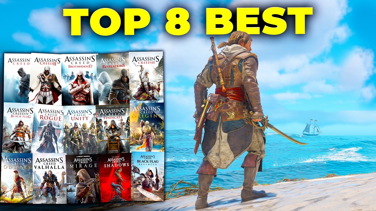 I Replayed Every Assassin's Creed Game in 2026... (Here’s My Top 8)