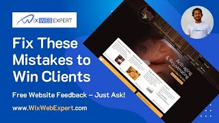 Free Website Audit – How to Improve Bamboo Spa Website | Monoar Hossain – Wix Web Expert