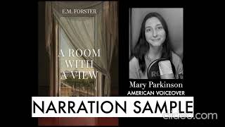 A Room With a View by E. M. Forster - Sample Narration Text #audiobook #voiceactor #voiceover