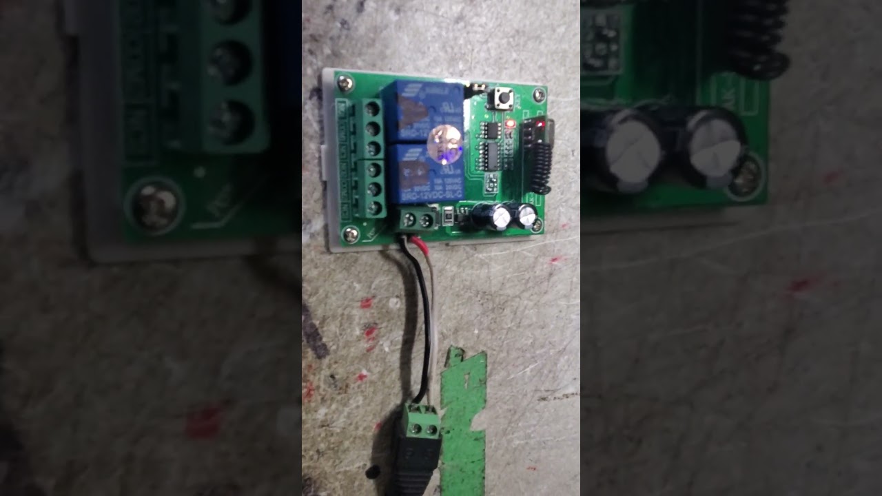 PROGRAM Remote- Cesar Remotes + PC Board -