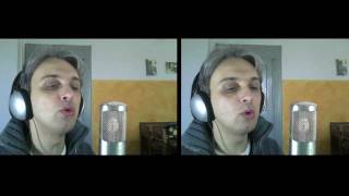 Video thumbnail of "How To Sing Let it be Beatles Vocal Harmony Cover - Galeazzo Frudua"