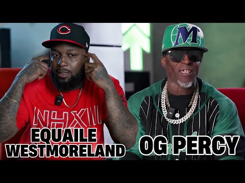 OG Percy & Equile CLASH! after serving time in prison together. OG Percy’s son snitched on Equaile??