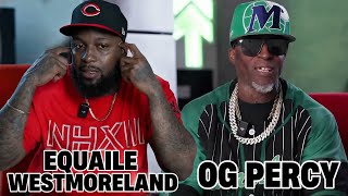 OG Percy & Equile CLASH! after serving time in prison together. OG Percy’s son snitched on Equaile??