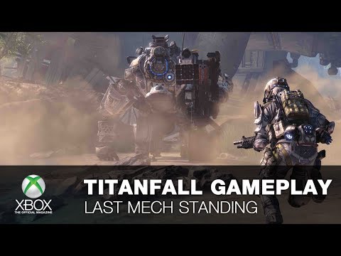 Titanfall Xbox One gameplay - Last Titan Standing mode