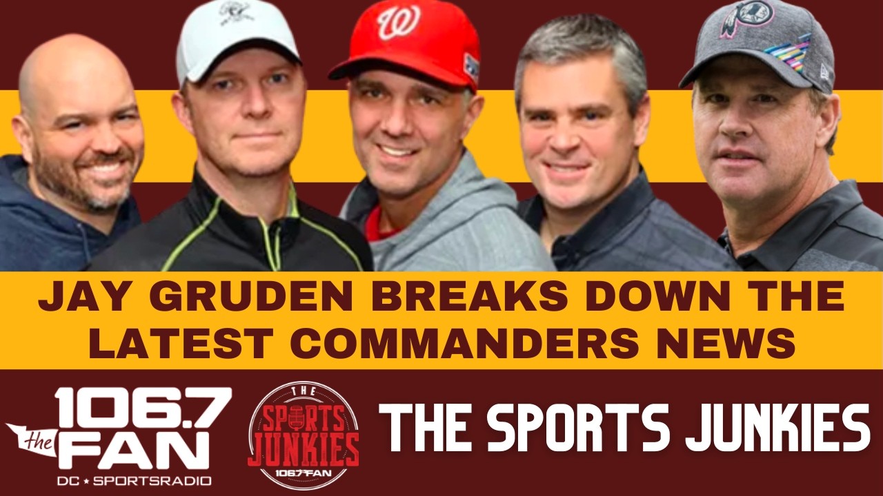 Let The Commanders Cook | Sports Junkies