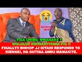 KIENGEI KWISHA!! NDI BISHANAGA NA CIANA NII!! BISHOP JJ RESPONSE TO KIENGEI THAT HAVE SHOCKED MANY.