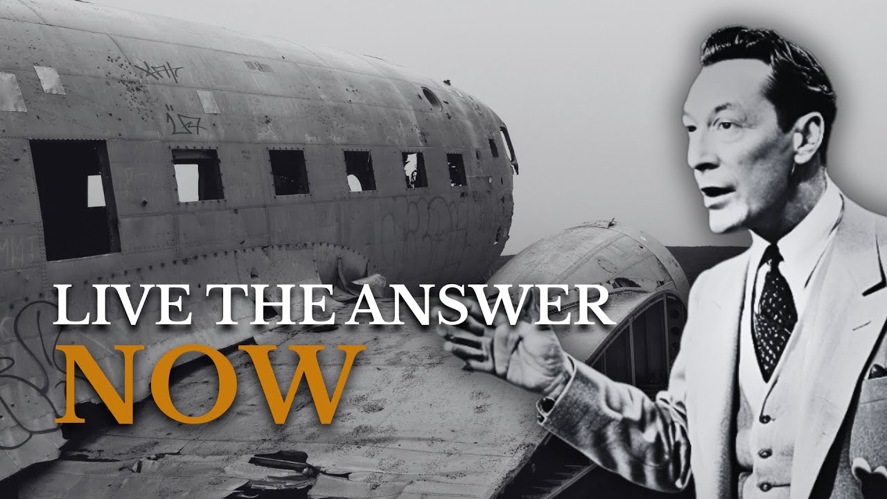 Live the Answer Now | Neville Goddard
