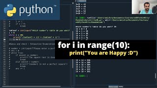 7. for loops in Python