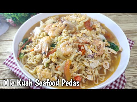Resep Cara Buat Mie Kuah Pedas