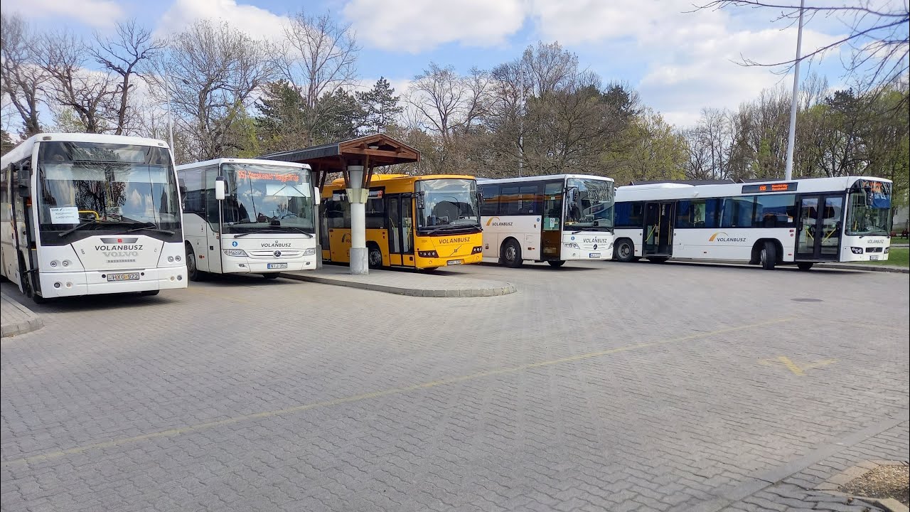 Helyközi és Távolsági buszok Kecskeméten