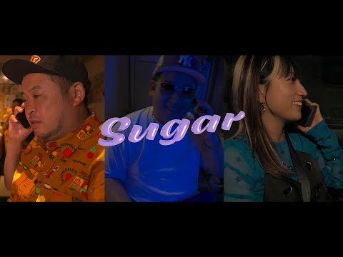 RISANO「Sugar（feat.EASTA,サイプレス上野）」official Music video