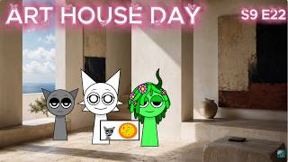 Art House Day (Season 9 Episode 22) Sprunki KineMaster Speedrun