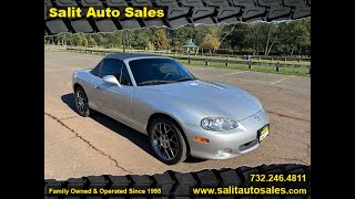 Salit Auto Sales - Low Mileage 2004 Mazda Miata LS in Edison, NJ screenshot 5