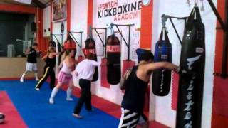 Sample of a Body Blitz Class