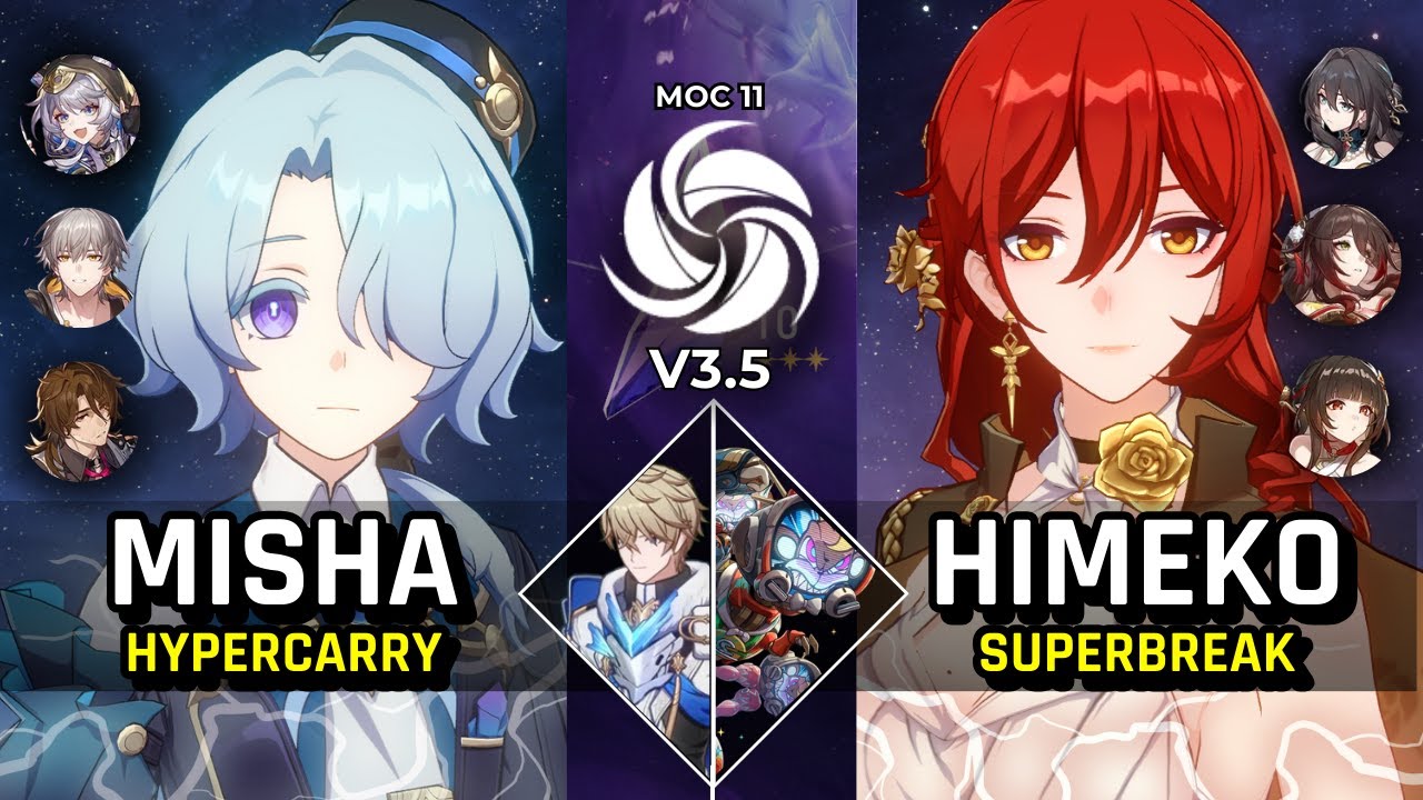 F2P MoC | Misha & Himeko | Memory of Chaos 10 Version 3.6 | Honkai: Star Rail