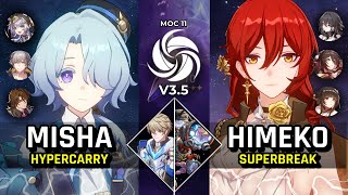 F2P MoC | Misha & Himeko | Memory of Chaos 10 Version 3.6 | Honkai: Star Rail screenshot 2