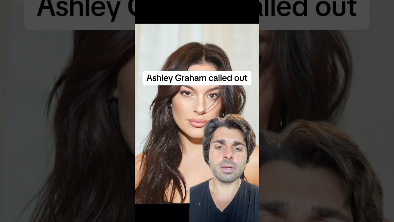 Ashley Graham called out YouTube