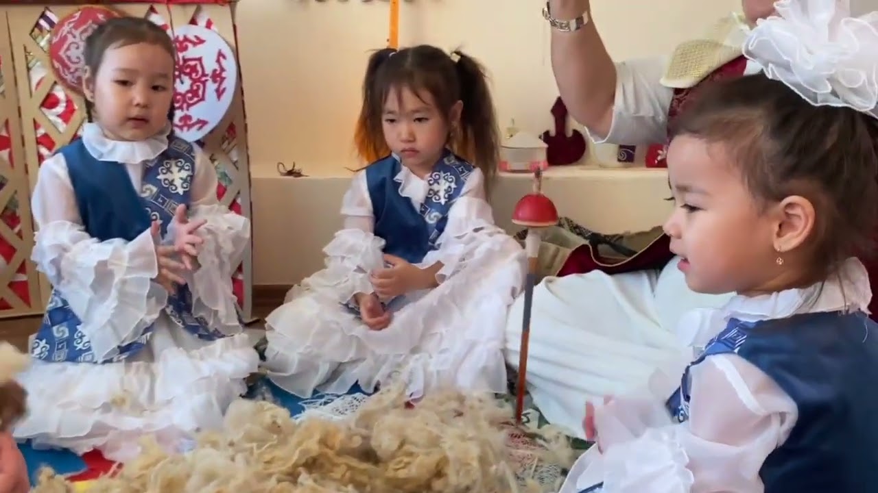 Қазыналы тәлім тәрбие 