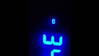 Watching clock change