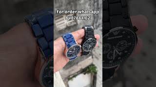 FOR ORDER Whatsapp🛍️⌚ #luxurywatch  #watchuseek #onlineshopping #rolex #watchcollection #rado #seiko