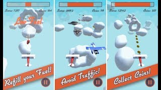 Low Fuel: Sky Dash Android/iOS Gameplay ᴴᴰ screenshot 4
