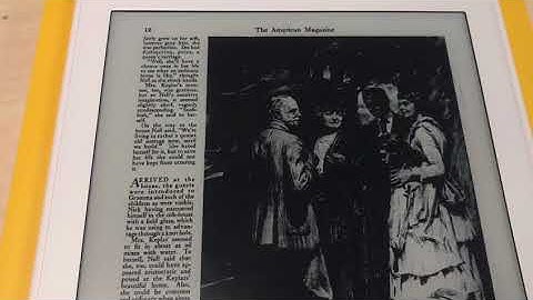 How the big PDF file works on Likebook Mimas？