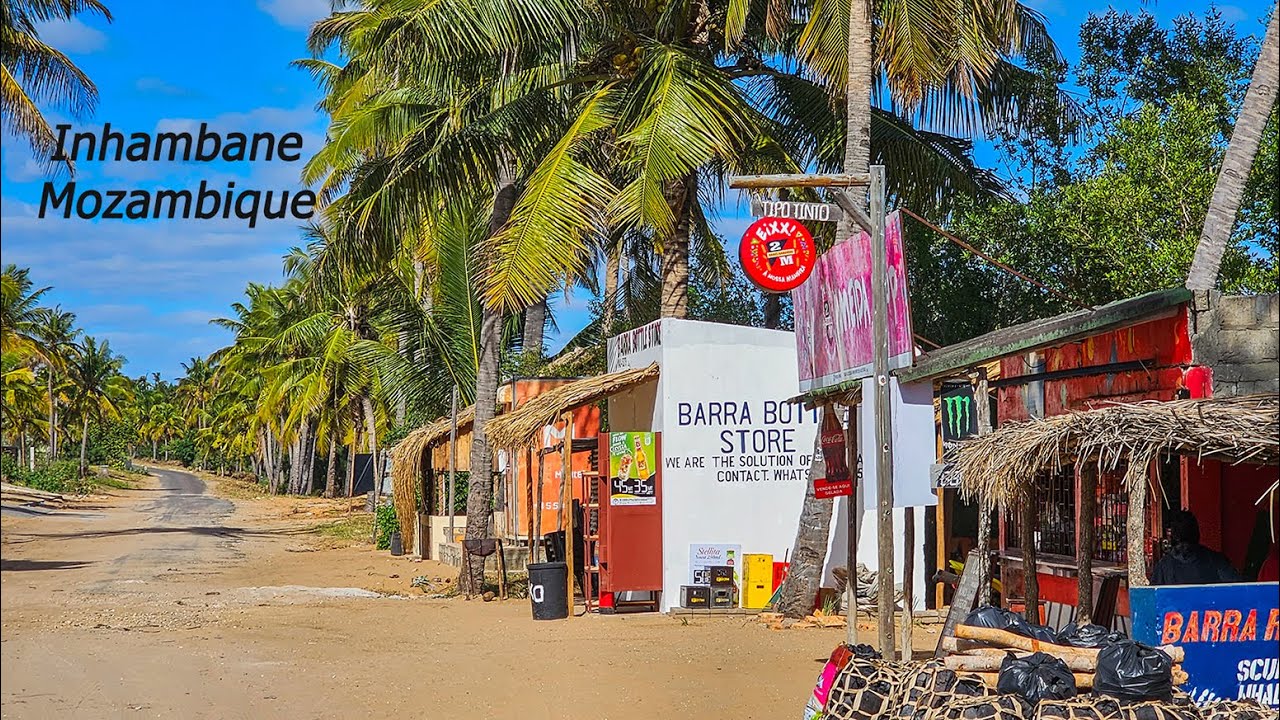 Mozambique Adventure Trip - Part 17 - Inhambane Drone Footage