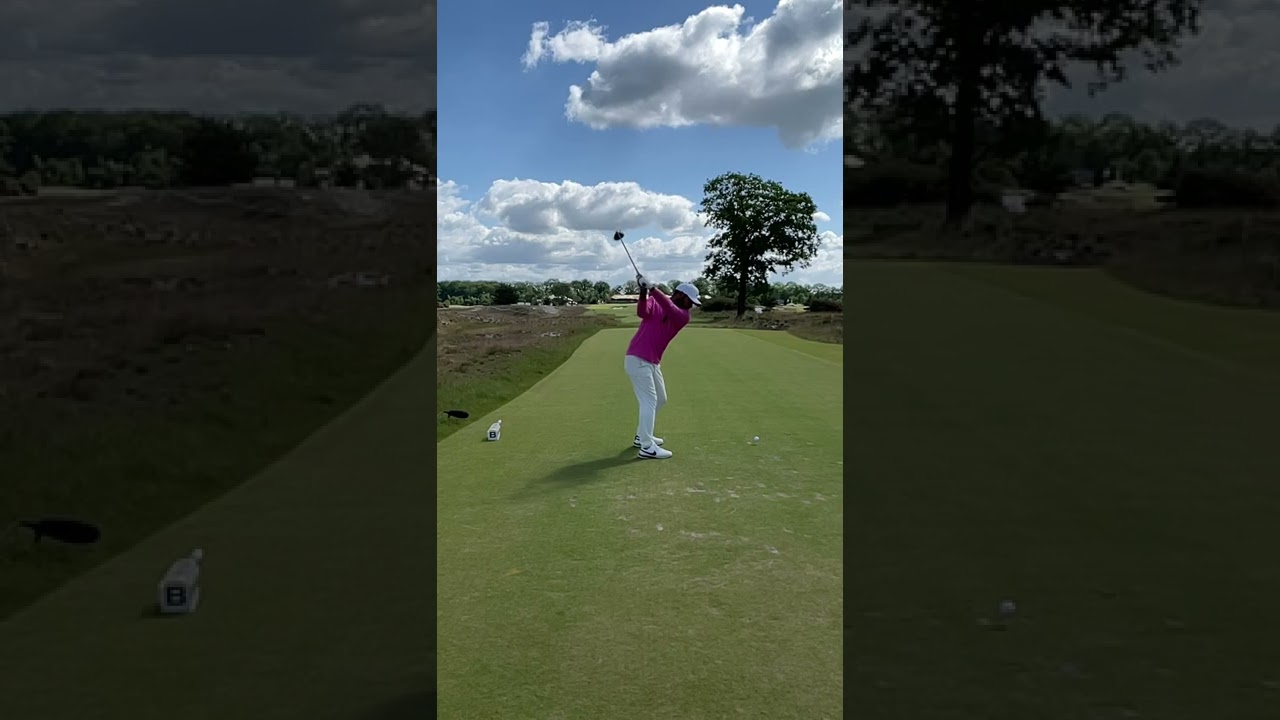 Shubhankar Sharma slow motion driver