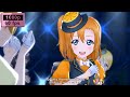 &mu;'s - No brand girls with Lyrics Romaji+English [1080p 60fps]