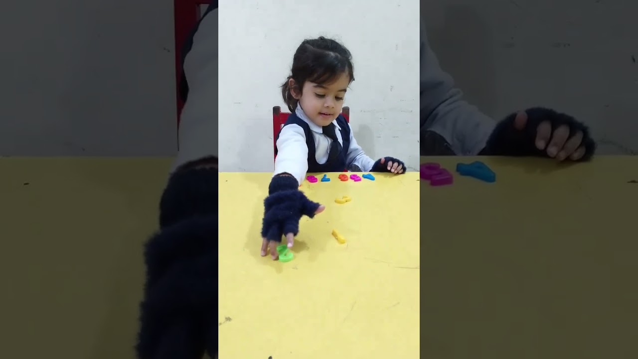 How to arrange numbers.