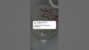 I exposed dad for stealing my inheritance #shorts #story #reddit