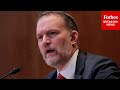 United States Trade Representative Jamieson Greer Takes Grilling In Senate Appropriations Committee