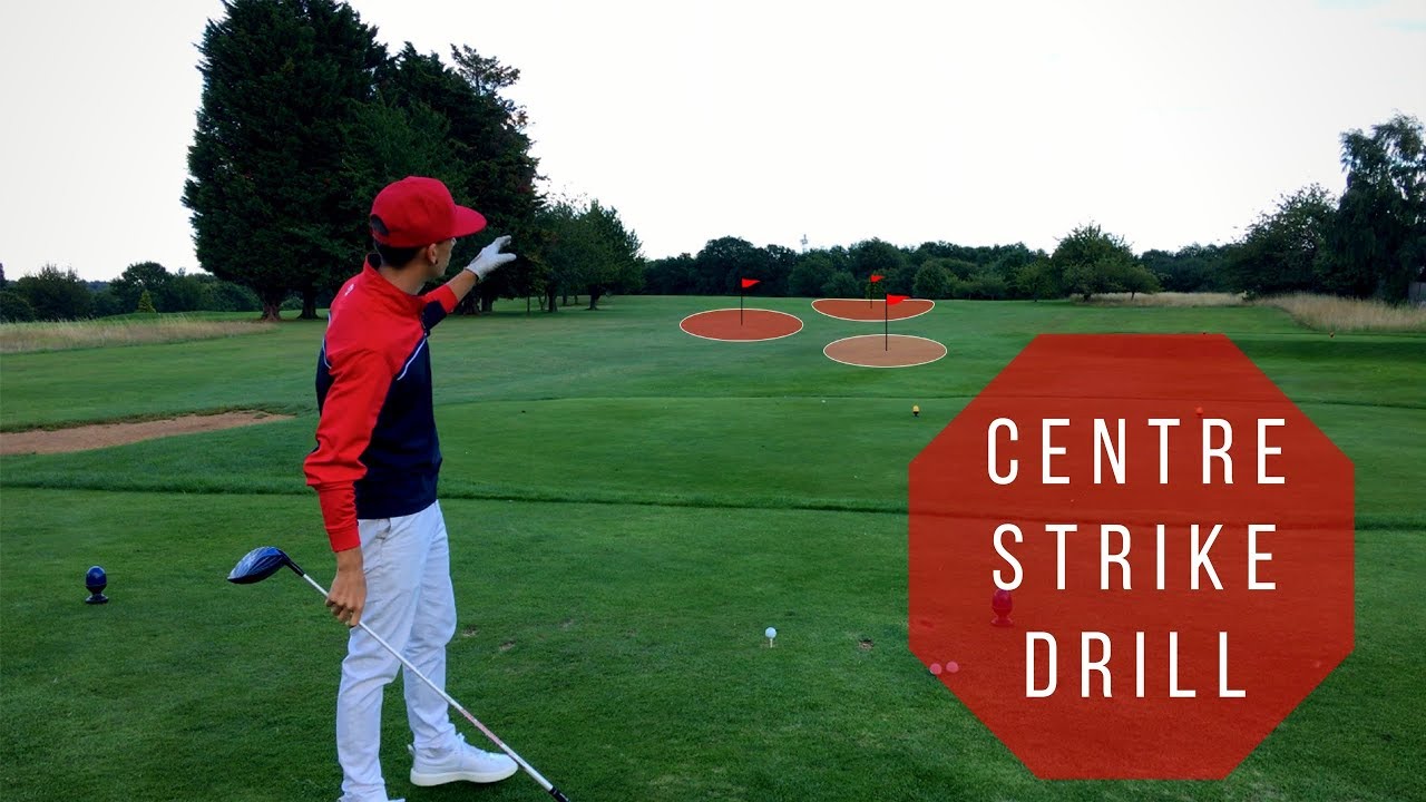 How To Hit More Fairways Centre Strikes Drill My Ultimate Practice